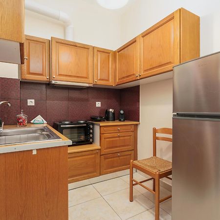 Nostos Apartment, With A Spacious Backyard Artemida  Exterior foto