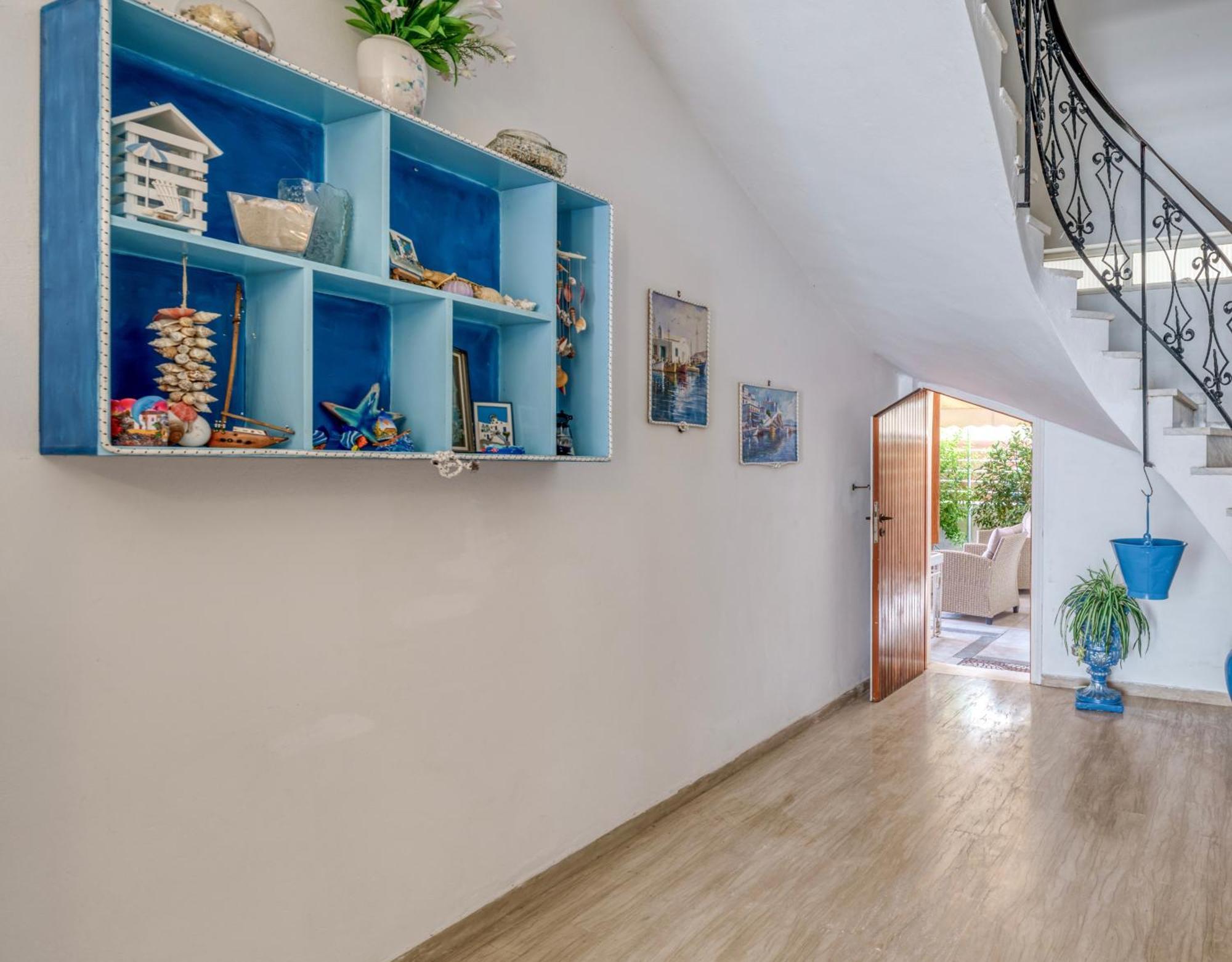 Nostos Apartment, With A Spacious Backyard Artemida  Exterior foto
